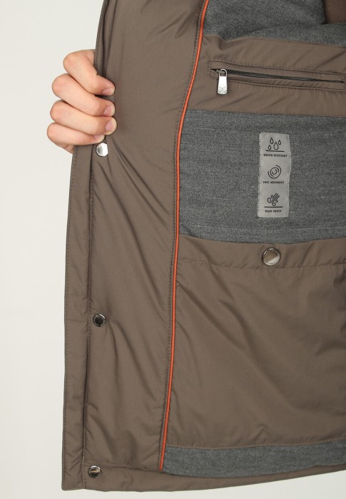 куртка  универсального стиля с лицевой стороны