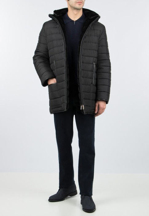 куртка  из италии вид сбоку