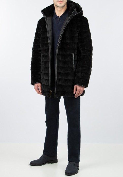 куртка  делового стиля с лицевой стороны