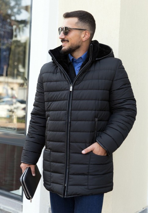 куртка  для взрослого возраста с изнаночной стороны