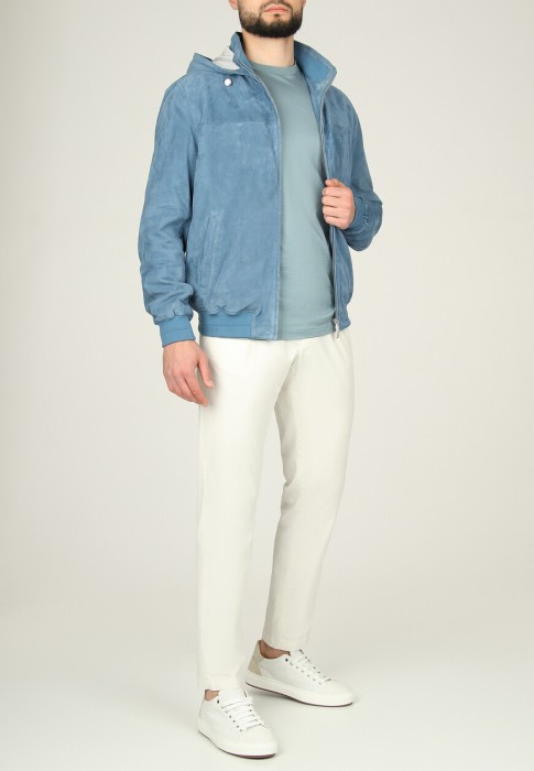 куртка  от бренда mandelli вид слева