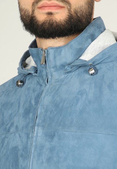 куртка  из италии вид сбоку