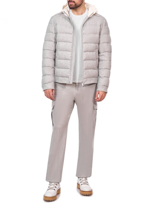 куртка  от бренда eleventy вид слева