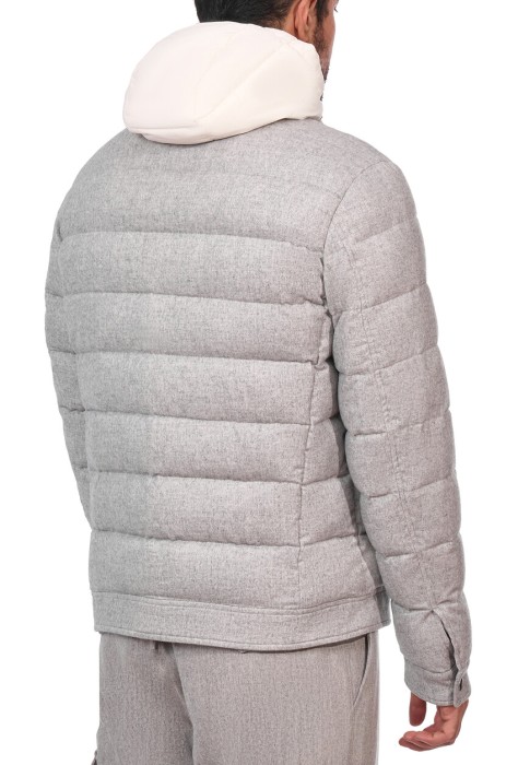 куртка  из проверенных материалов спереди