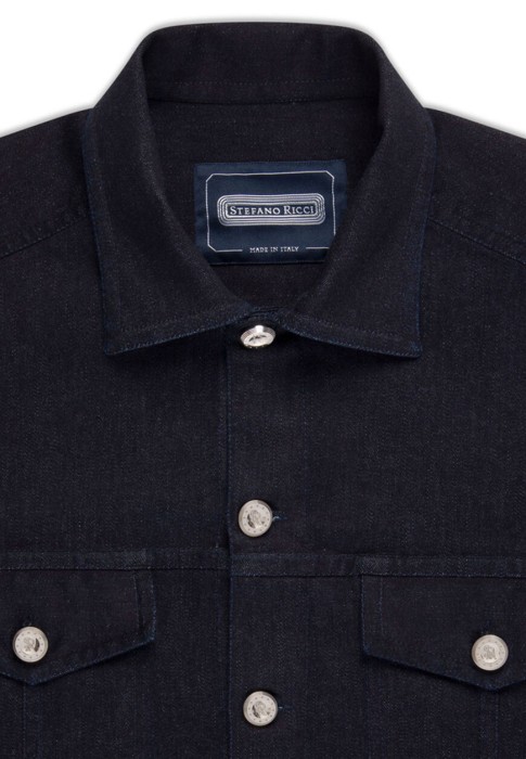 куртка  классического стиля с лицевой стороны