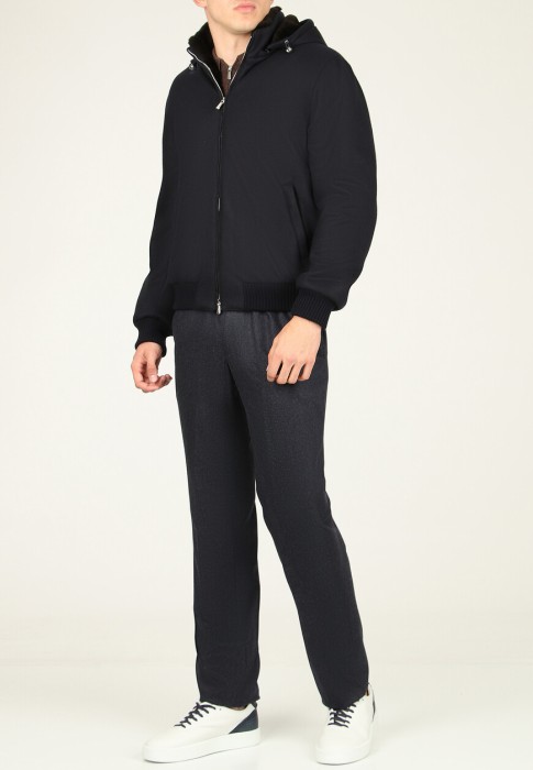 куртка  от бренда mandelli вид слева