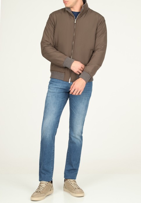 куртка  из италии вид сбоку