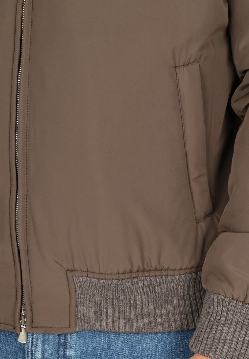 куртка  из проверенных материалов спереди