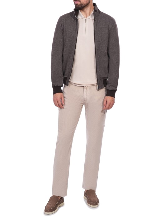 куртка  от бренда mandelli вид слева