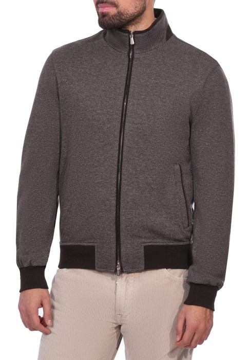 куртка  из италии вид сбоку