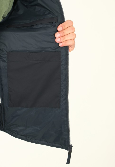 куртка  из проверенных материалов спереди