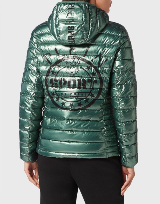 куртка  из италии вид сбоку