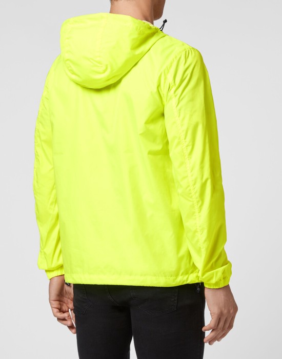 куртка  из америки вид сбоку