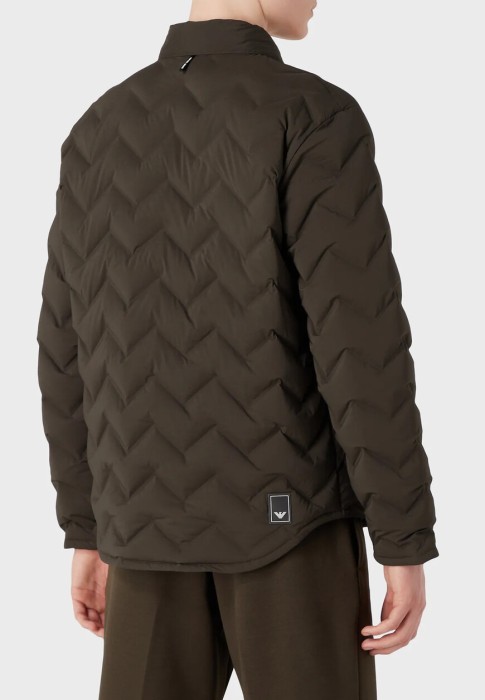 куртка  из италии вид сбоку