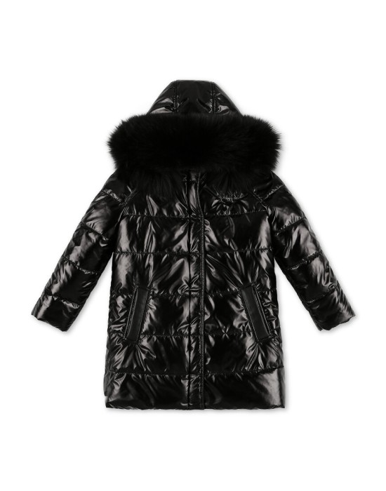 куртка  от бренда philipp plein вид слева