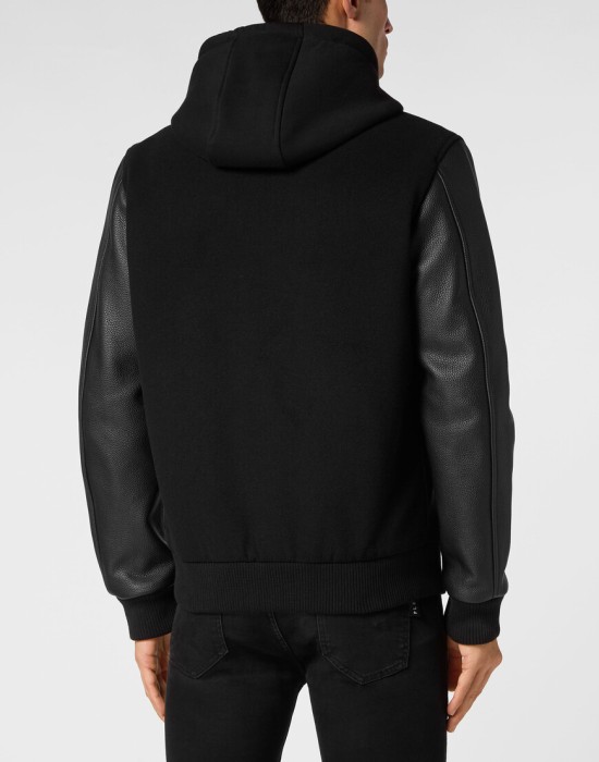 куртка  из америки вид сбоку