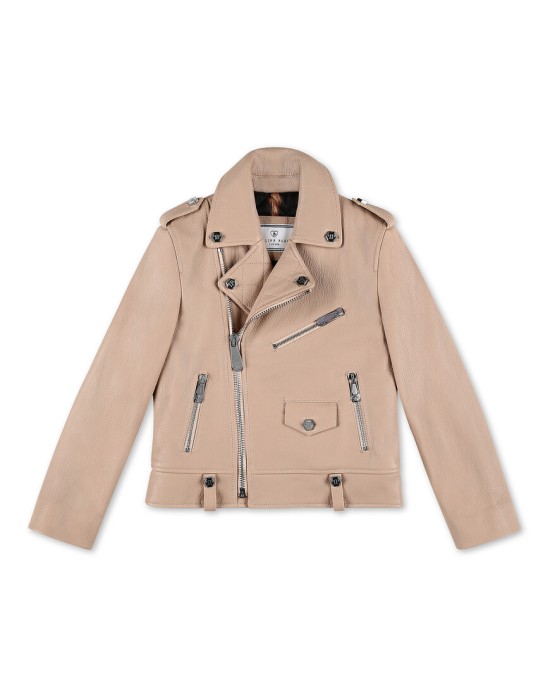 куртка  от бренда philipp plein вид слева