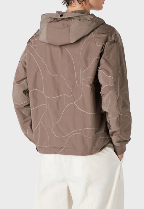 куртка  из италии вид сбоку