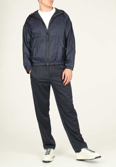 куртка  от бренда emporio armani вид слева