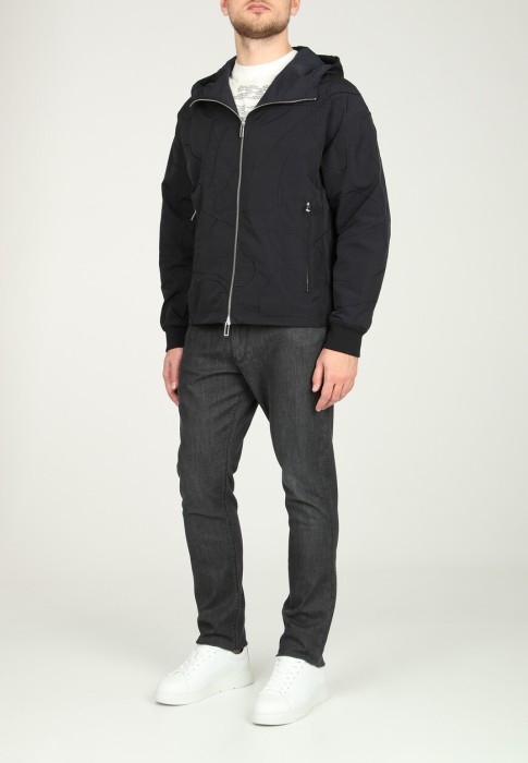 куртка  от бренда emporio armani вид слева