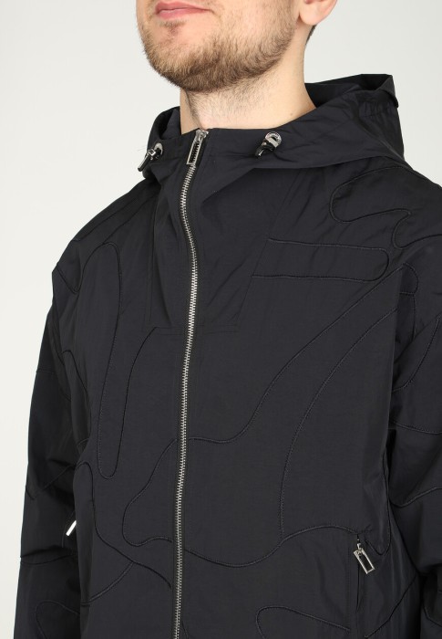 куртка  из проверенных материалов спереди