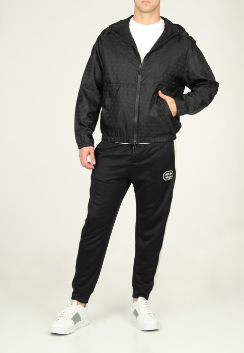 куртка  от бренда emporio armani вид слева