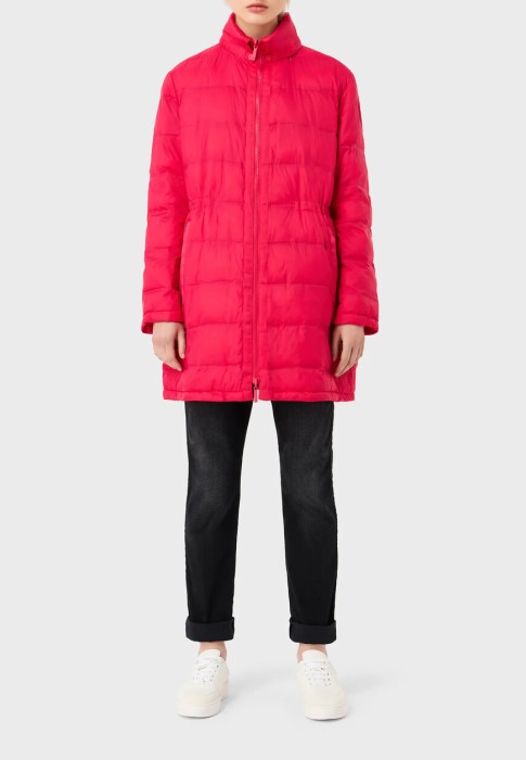 куртка  от бренда emporio armani вид слева