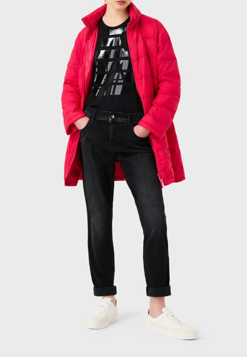 куртка  из италии вид сбоку