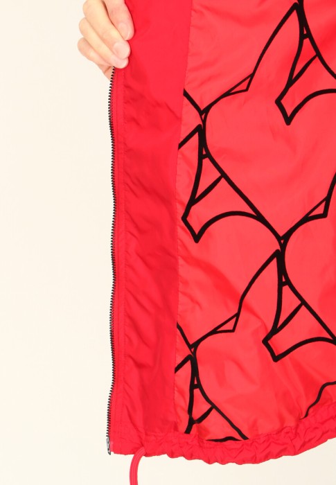 куртка  из проверенных материалов спереди