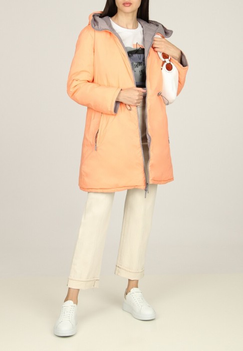 куртка  от бренда emporio armani вид слева