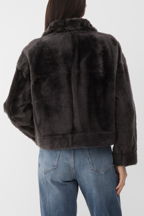 куртка  от бренда brunello cucinelli вид слева