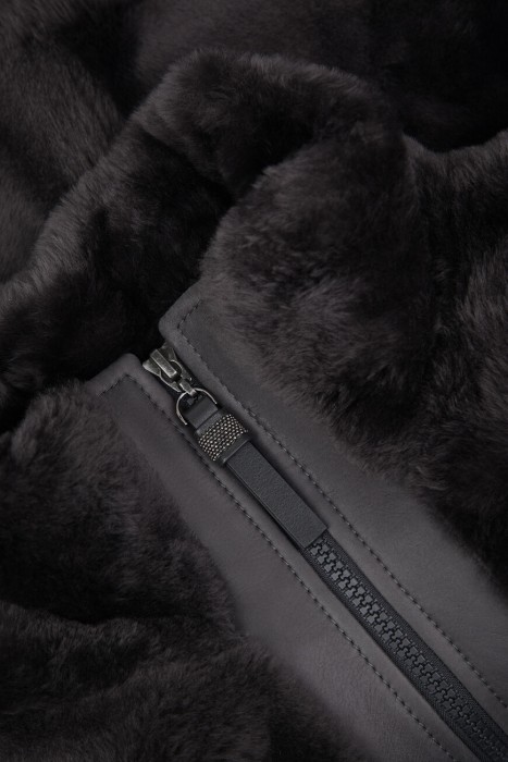 куртка  универсального стиля с лицевой стороны