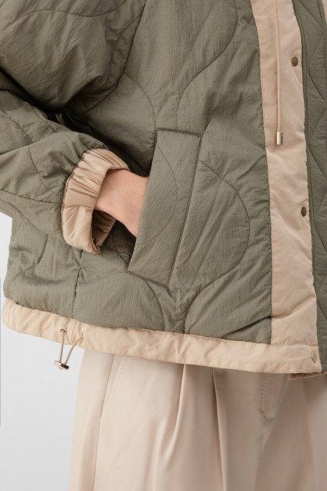 куртка  вид слева