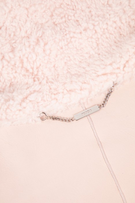 куртка  для взрослого возраста с изнаночной стороны