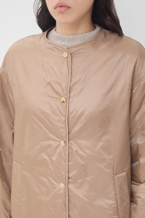 куртка  из италии вид сбоку