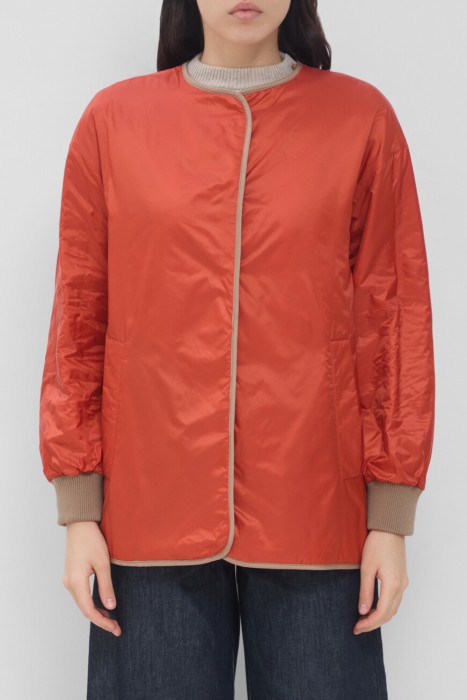 куртка  из шерсти спереди