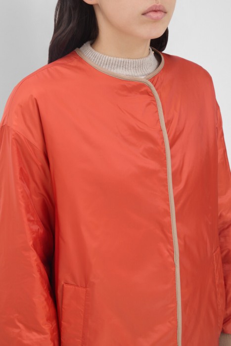 куртка  универсального стиля с лицевой стороны