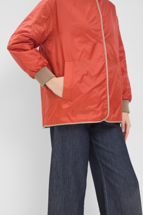 куртка  для взрослого возраста с изнаночной стороны