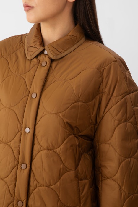 куртка  из италии вид сбоку