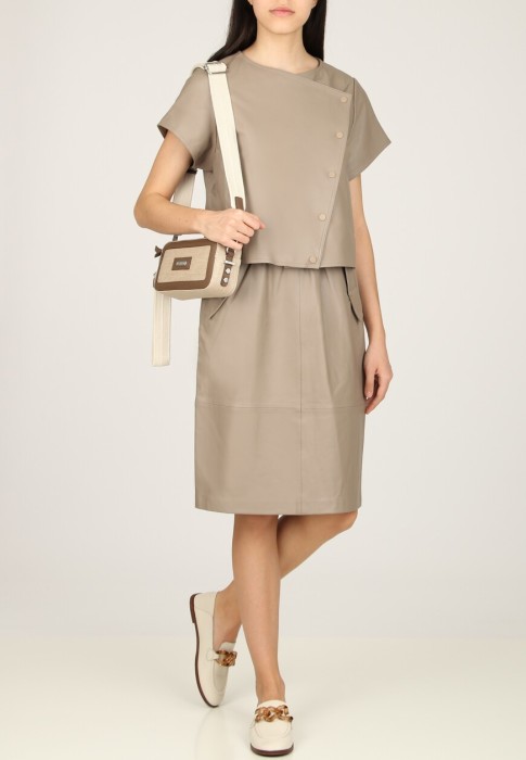 куртка  от бренда max&moi вид слева