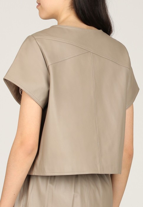 куртка  из италии вид сбоку