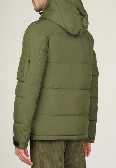 куртка  из америки вид сбоку