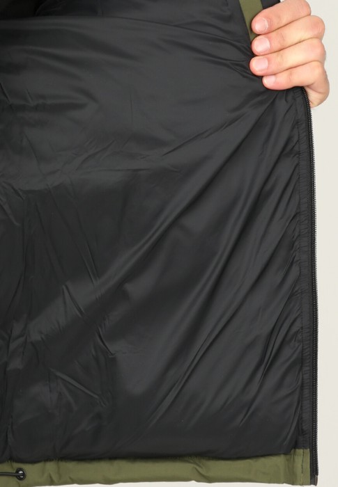 куртка  из проверенных материалов спереди