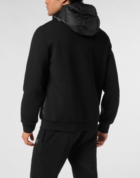 куртка  из италии вид сбоку