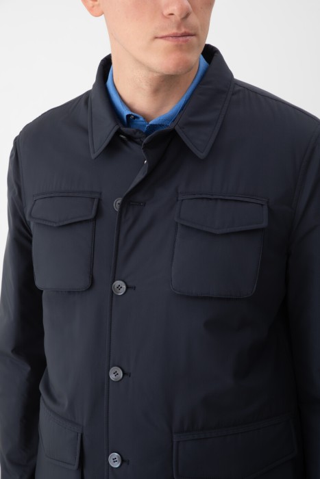 куртка  из англии вид сбоку