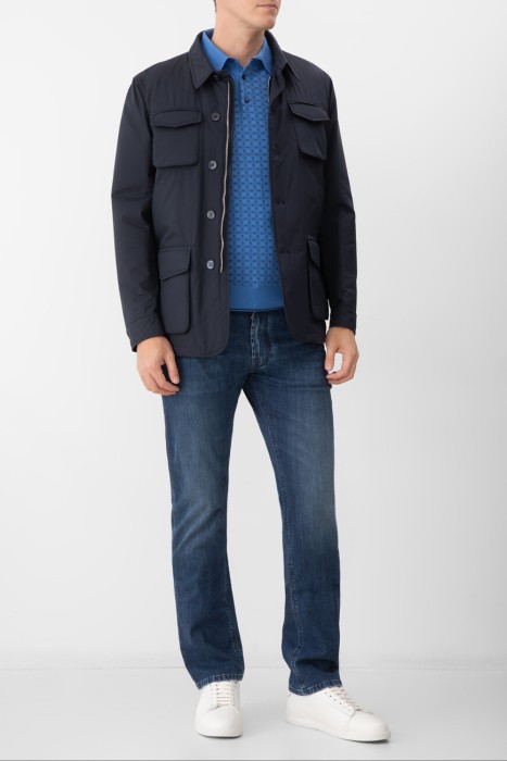 куртка  универсального стиля с лицевой стороны