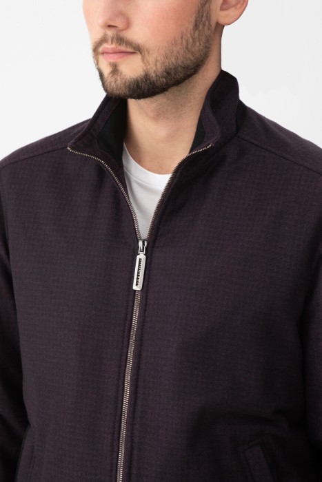 куртка  из англии вид сбоку