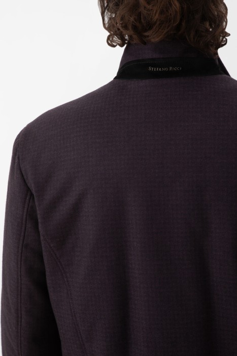 куртка  из шерсти спереди