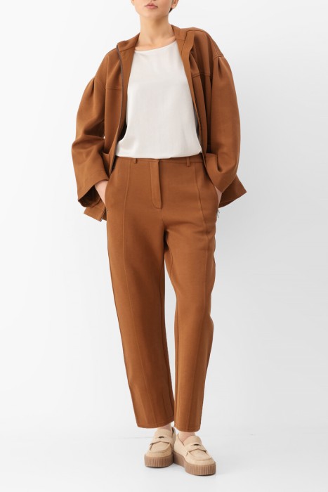 куртка  из хлопка спереди