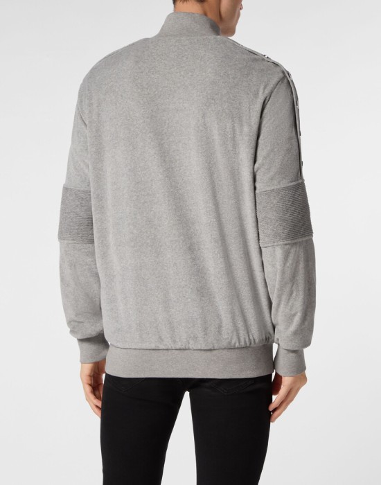 куртка  из америки вид сбоку